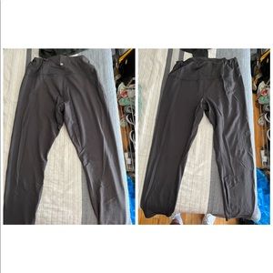 Lululemon Wunder Train Size 16